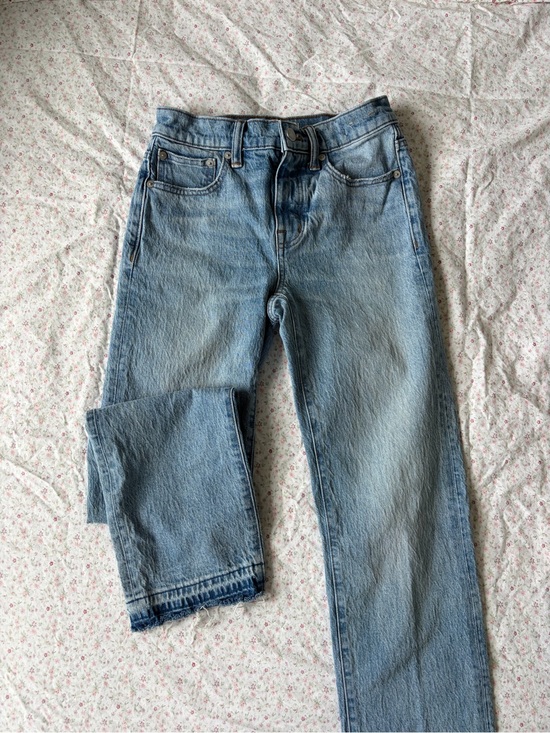 Madewell Denim - Madewell Straight Jean